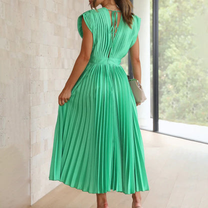 Rhea – Flowy Printed Dress