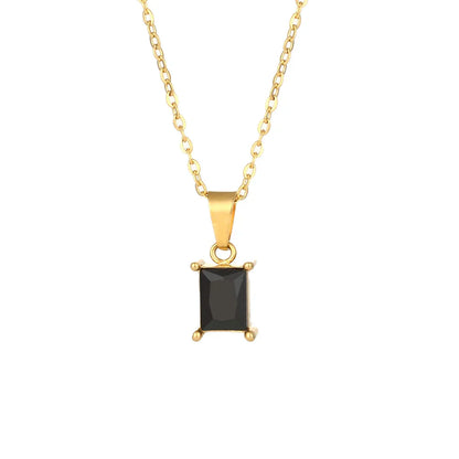 Lina | Minimalist Pendant Necklace