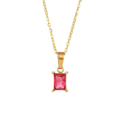Lina | Minimalist Pendant Necklace