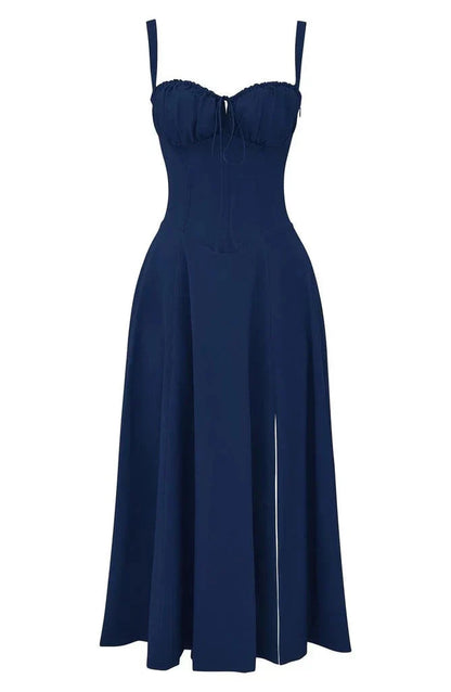Rosea Sleeveless Midi Dress