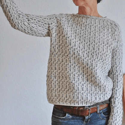 Lucile | Sleek Ribbed Knit
