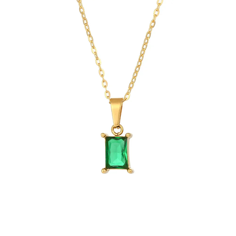 Lina | Minimalist Pendant Necklace