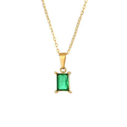 Lina | Minimalist Pendant Necklace