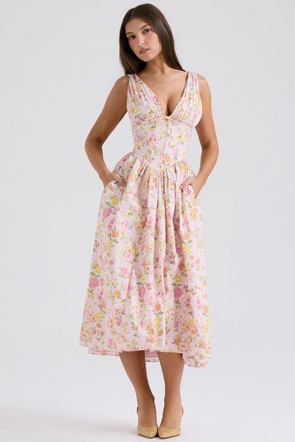 Vivian – Modern Resort Dress