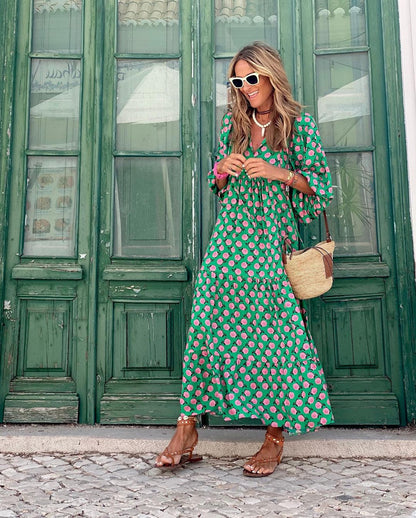 Amelie - Spring Day-to-Night Dress