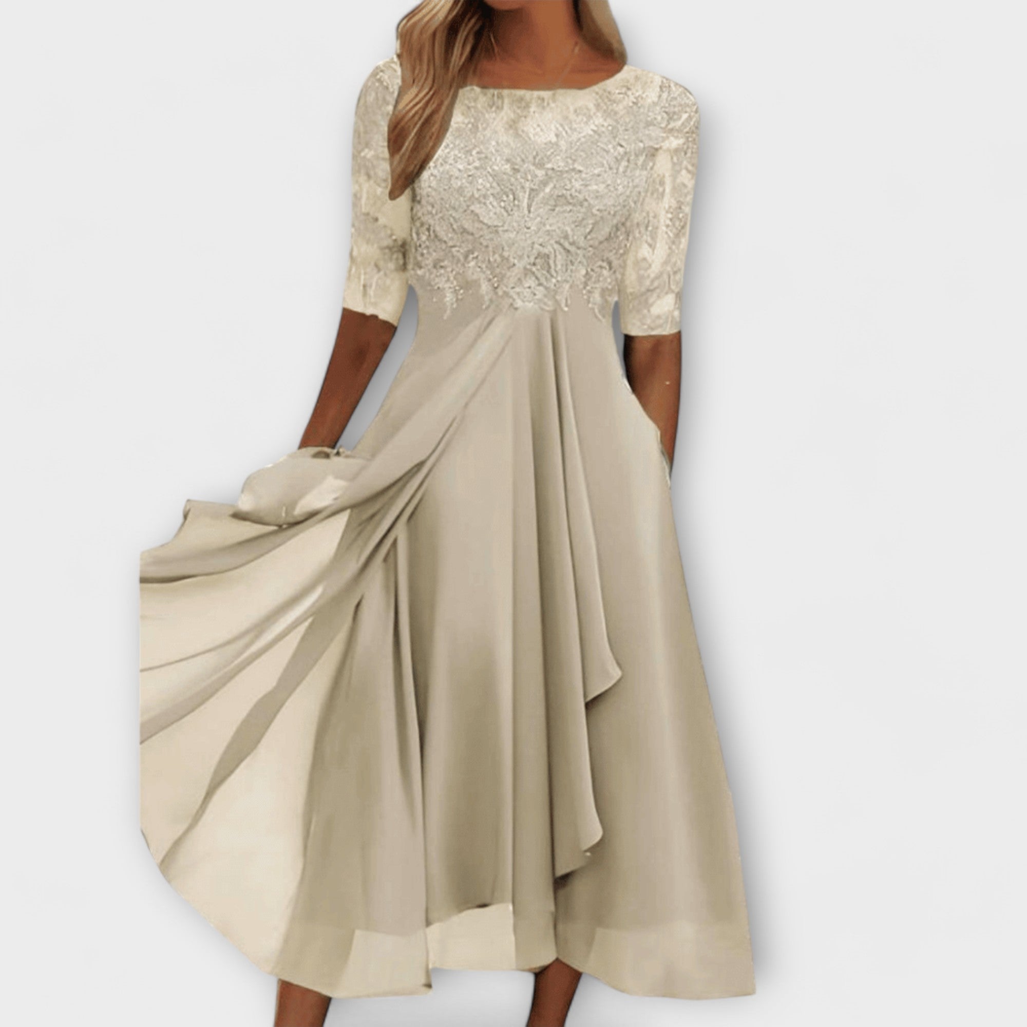 Beige / 3XL