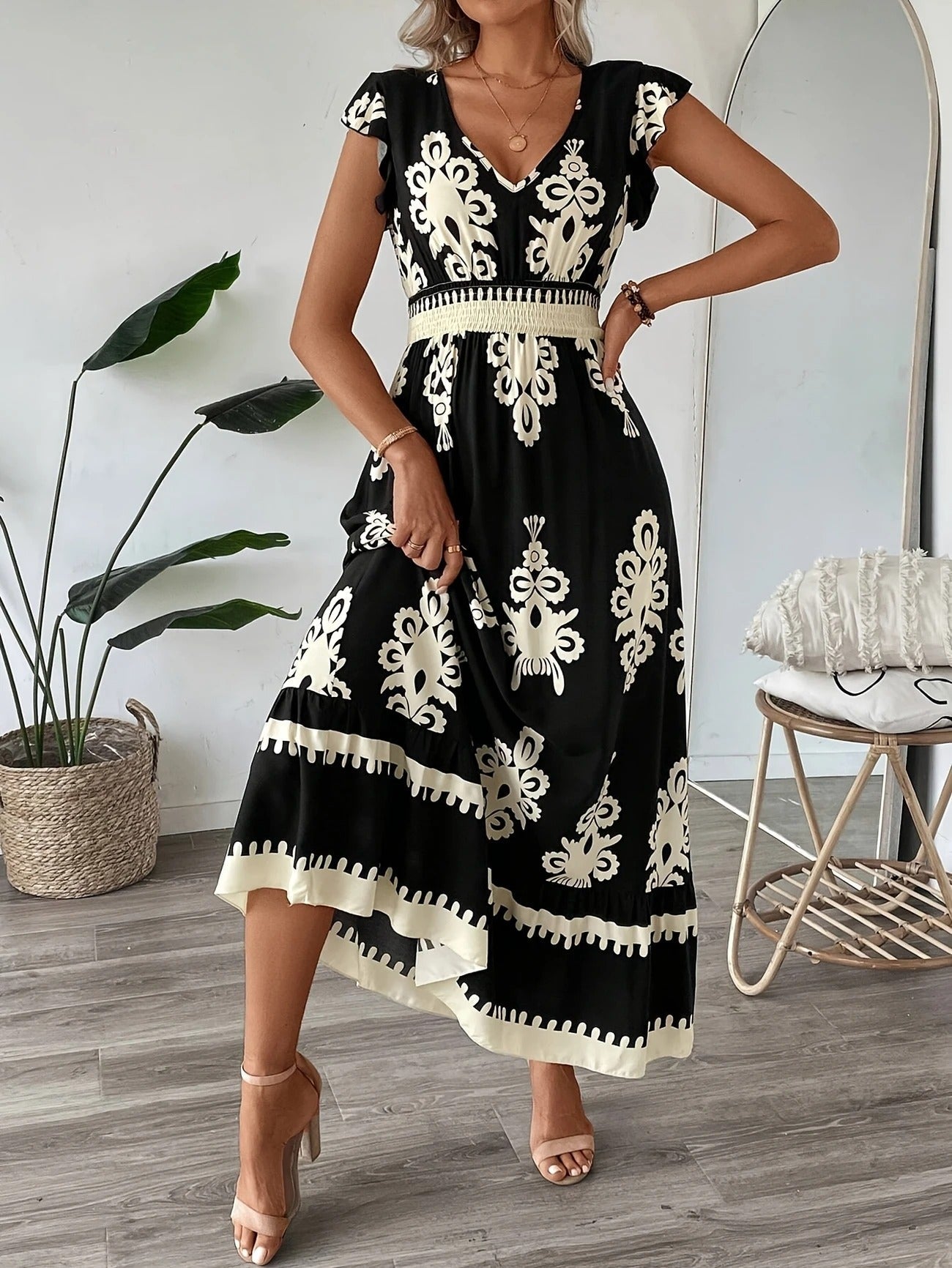 Luna’s Bohemian Dream Dress