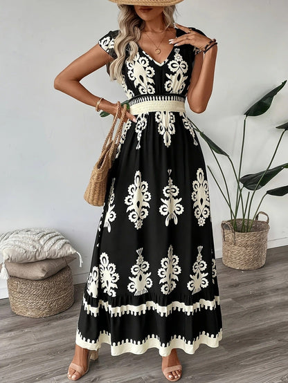 Luna’s Bohemian Dream Dress