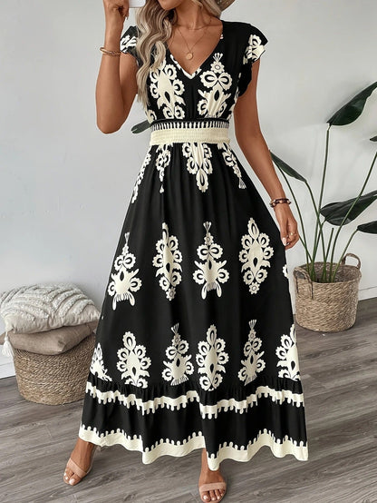 Luna’s Bohemian Dream Dress