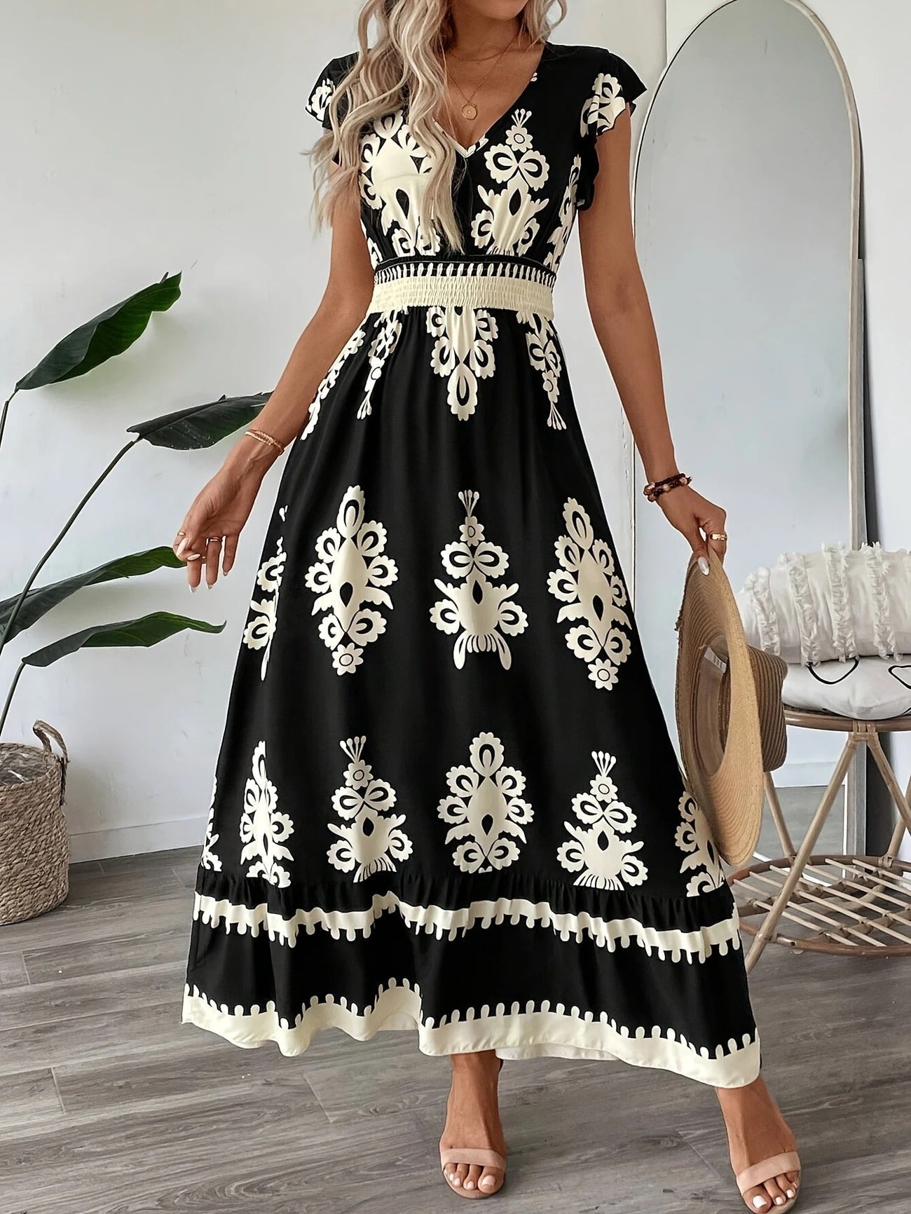 Luna’s Bohemian Dream Dress