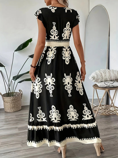 Luna’s Bohemian Dream Dress