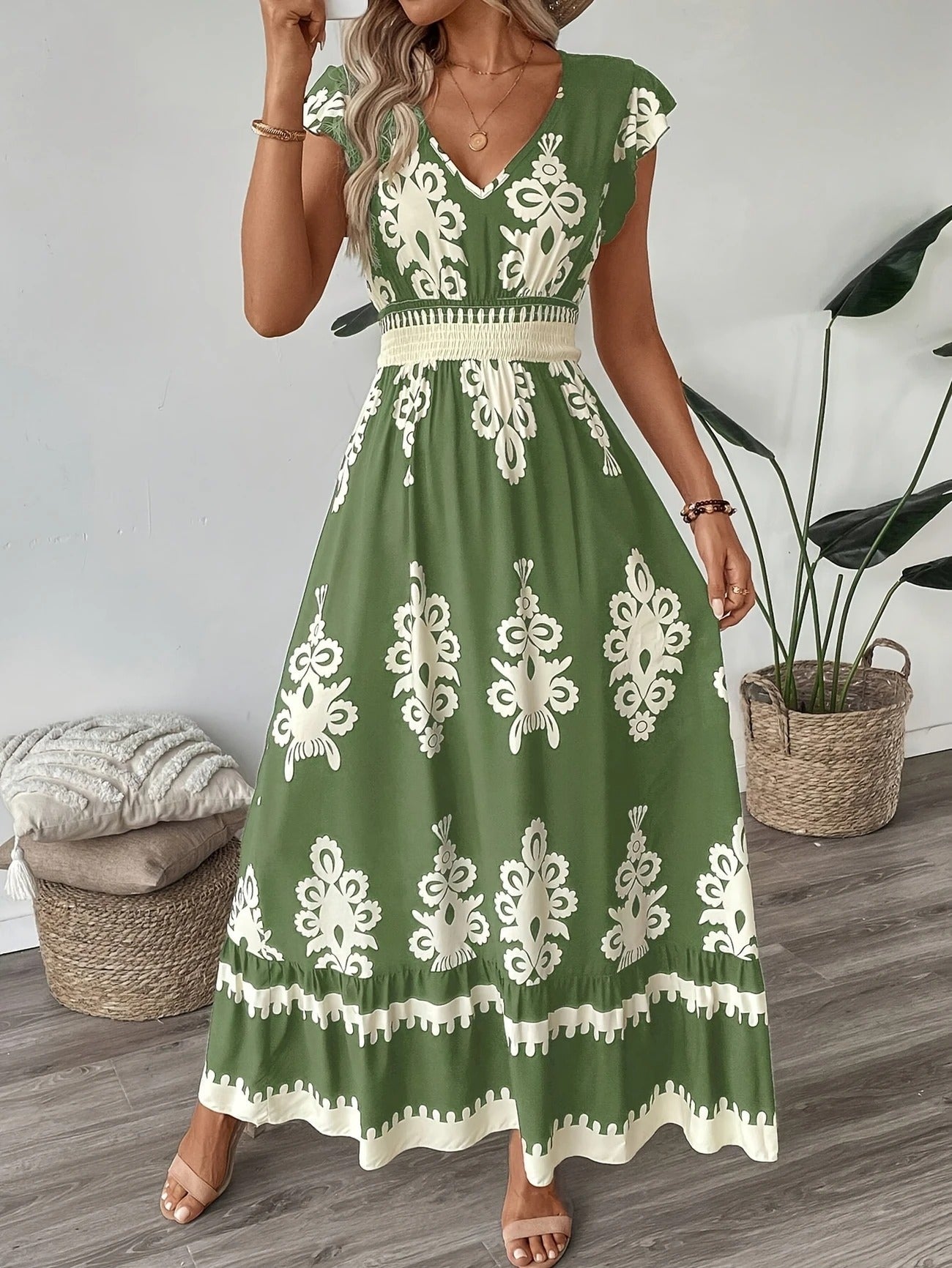 Luna’s Bohemian Dream Dress