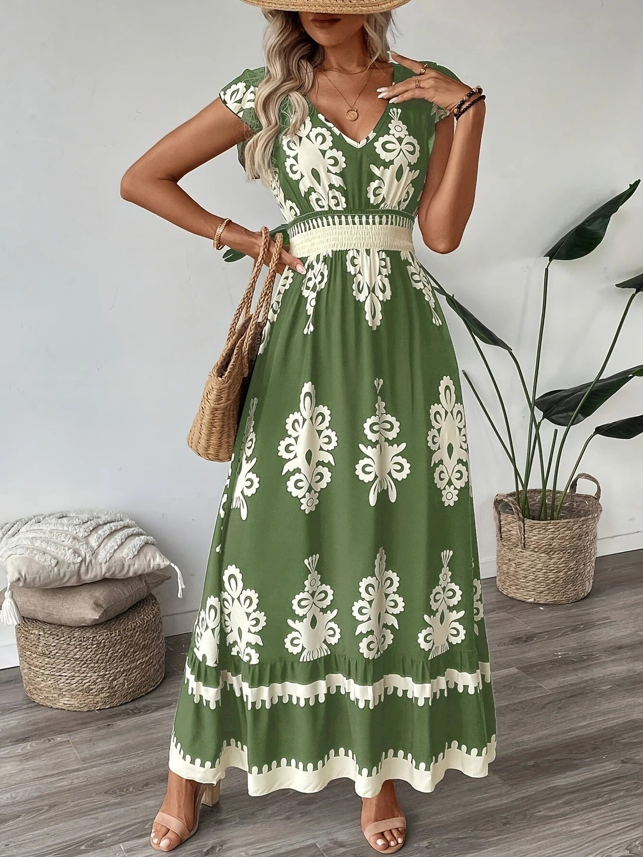 Luna’s Bohemian Dream Dress