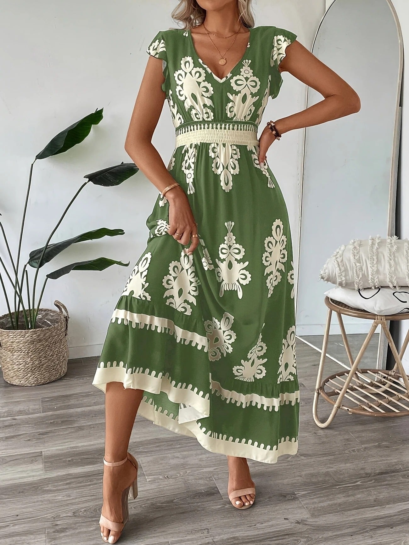 Luna’s Bohemian Dream Dress