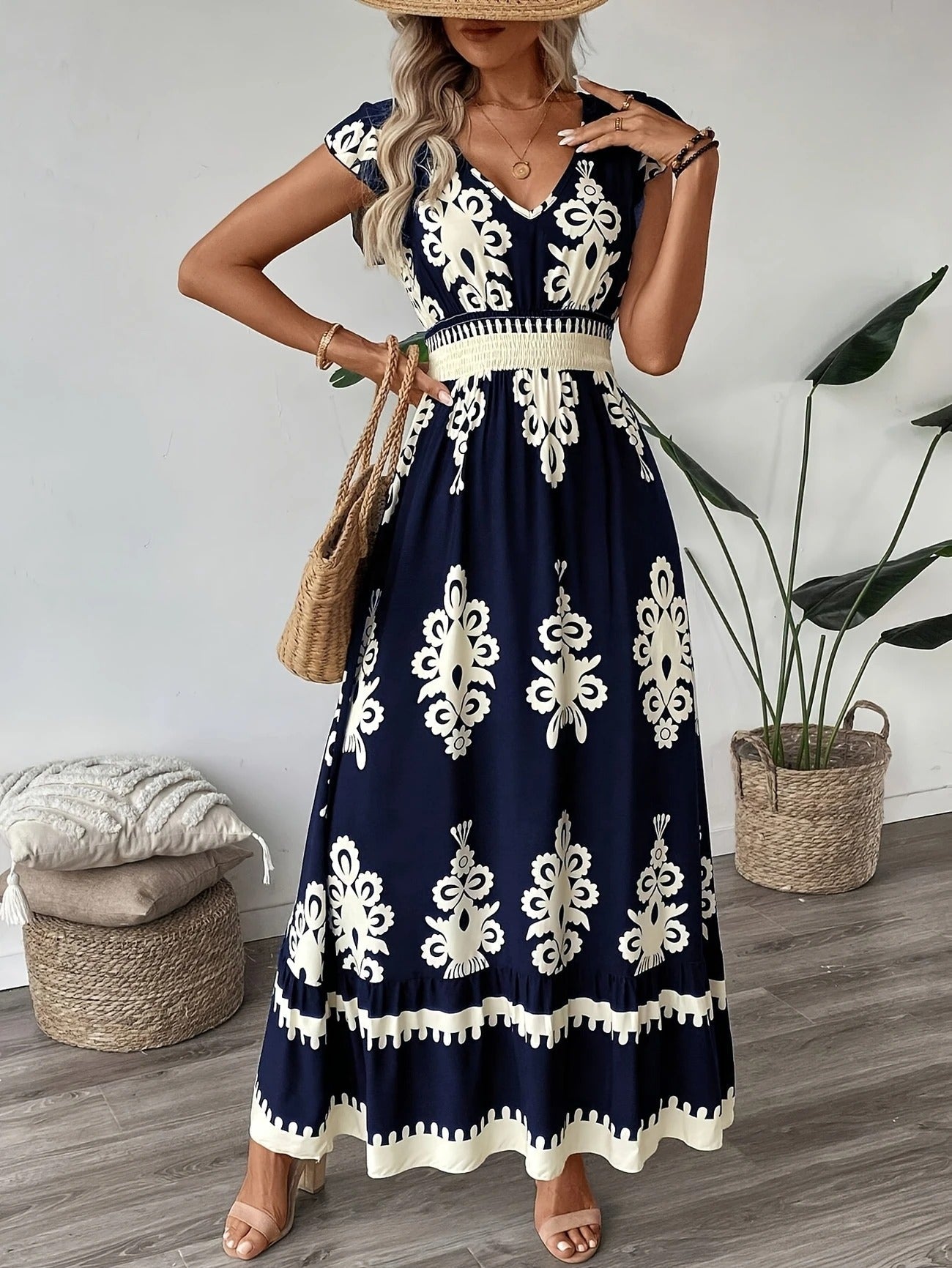Luna’s Bohemian Dream Dress