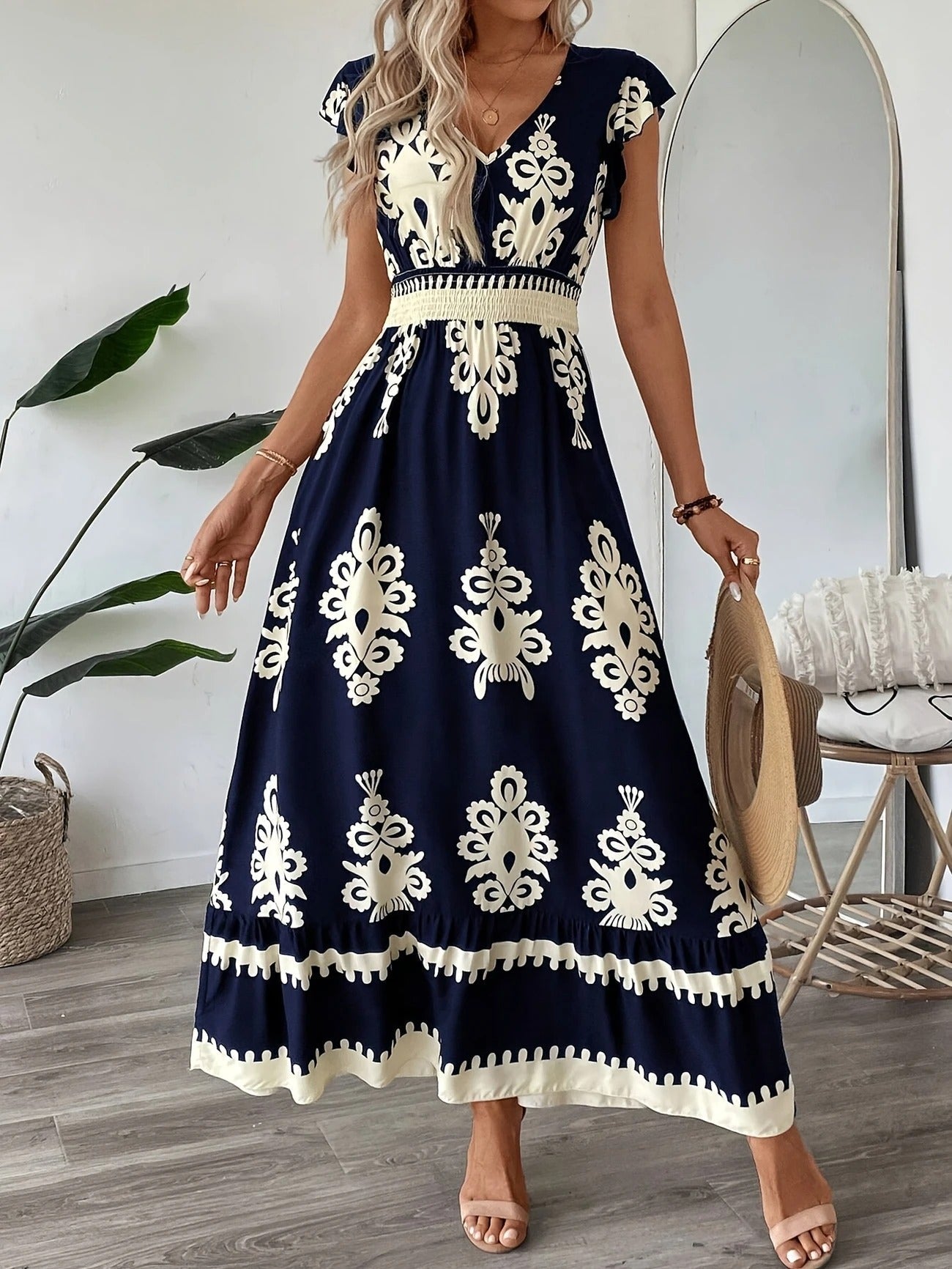 Luna’s Bohemian Dream Dress