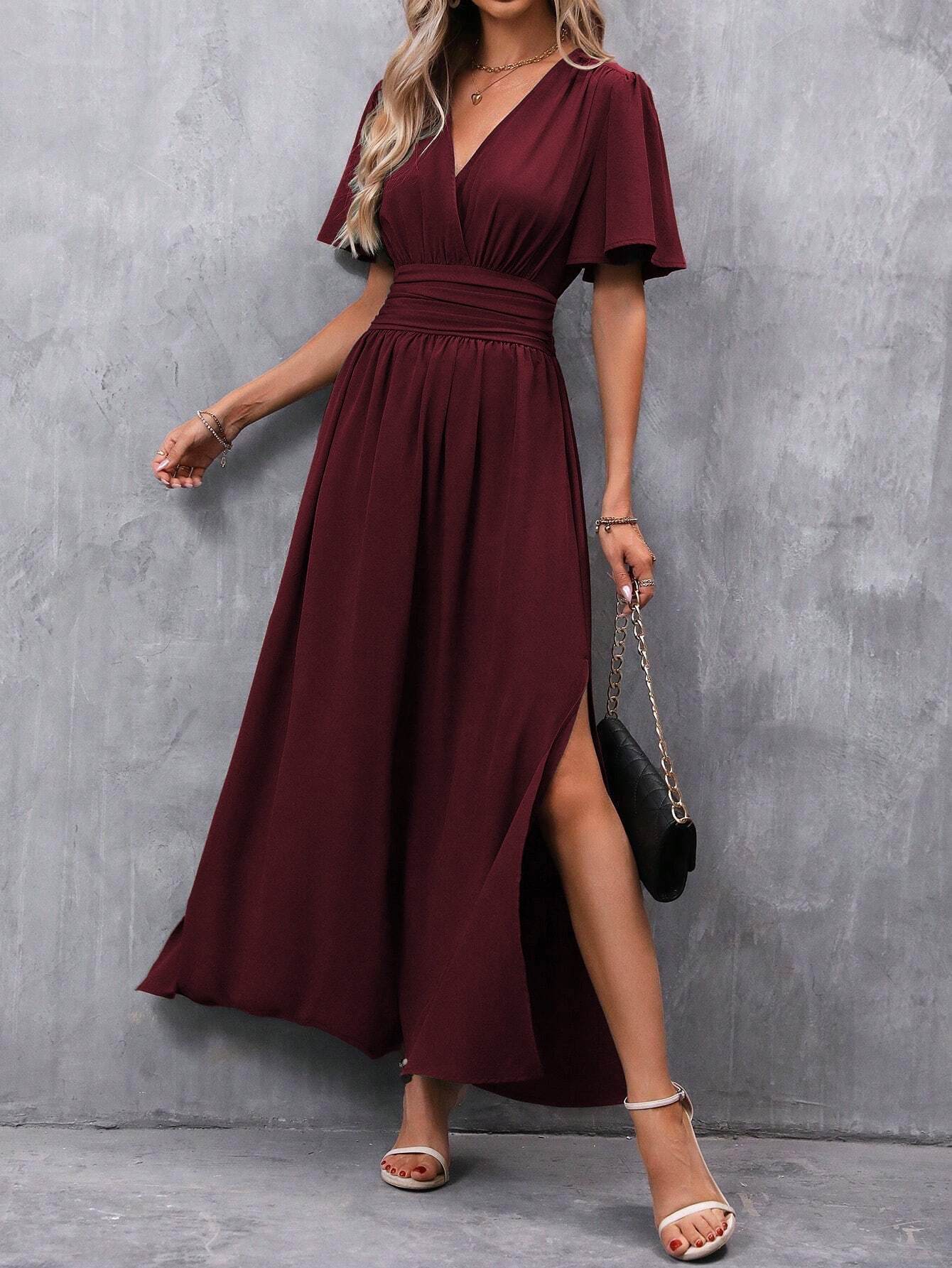 Wine red / XXL