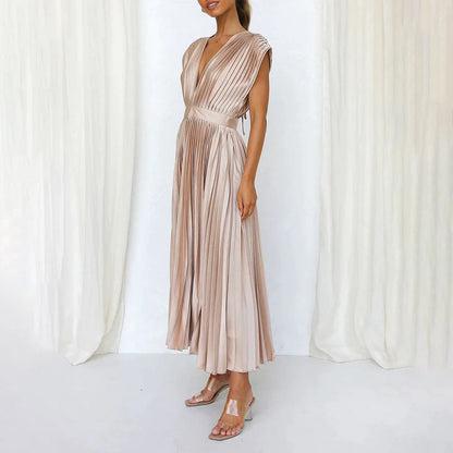 Rhea – Flowy Printed Dress