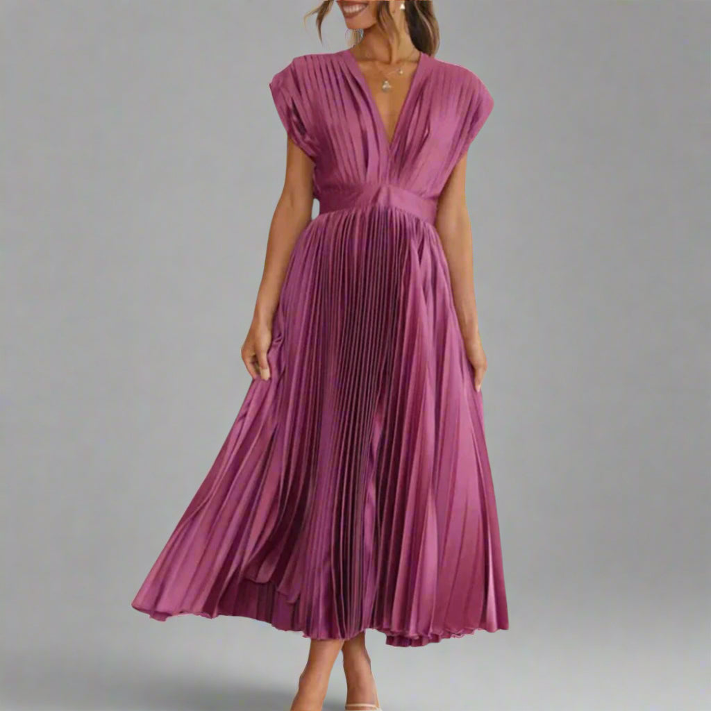 Alica | Elegant Maxi Dress for Special Occasions