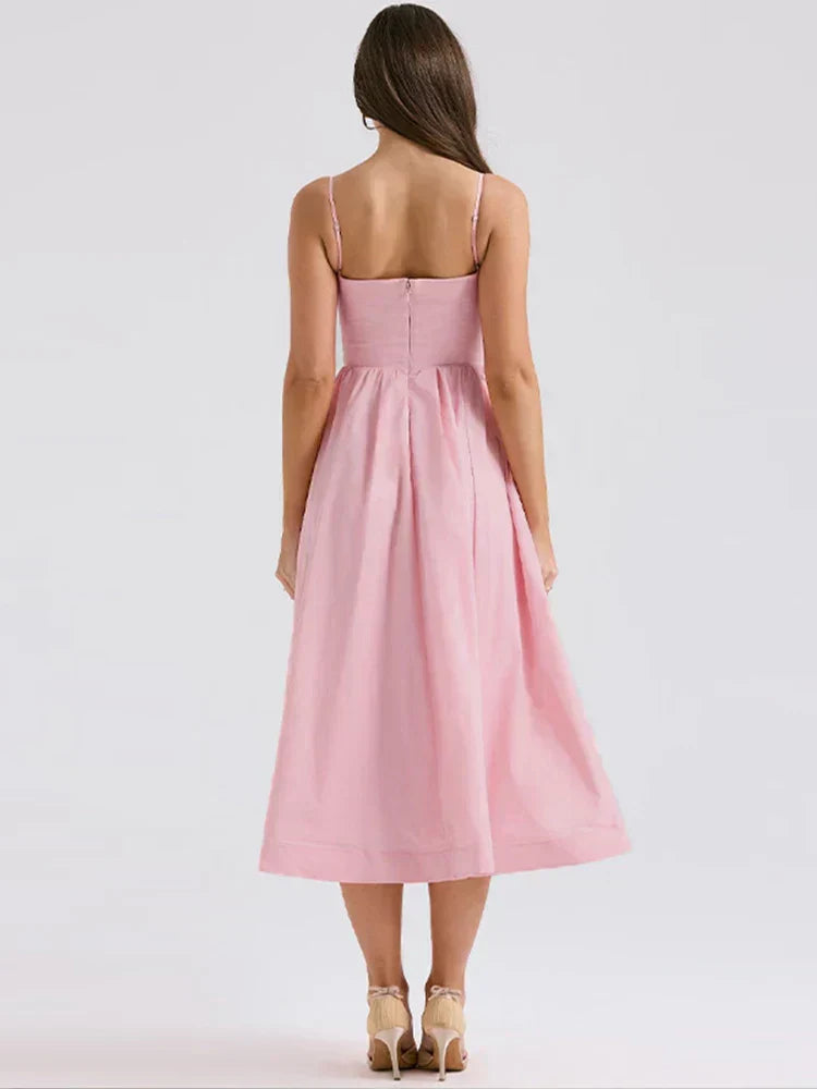 Jovie - Spaghetti Strap Dress