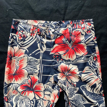 Women's Vintage Jeans Flares Loose Party