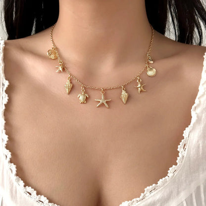 Isla | Ocean Charm Necklace