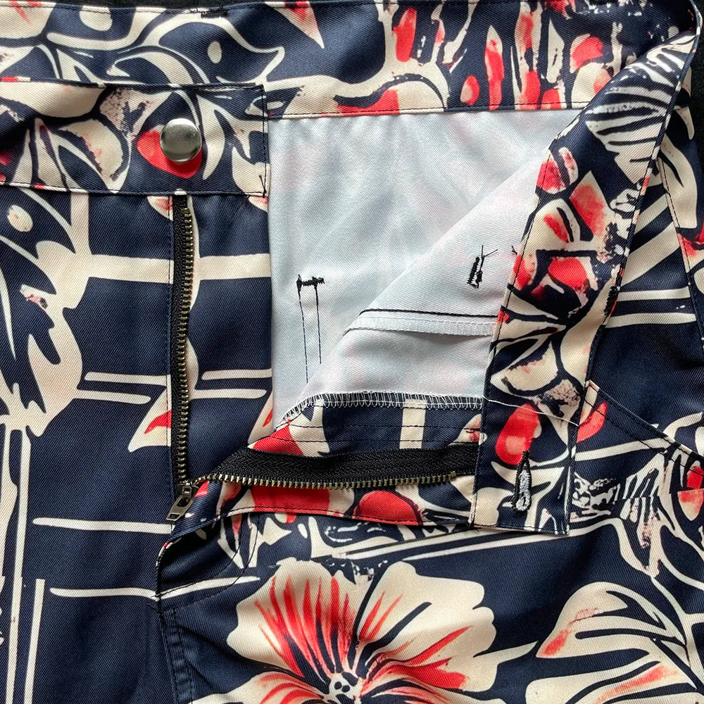 Women's Vintage Jeans Flares Loose Party