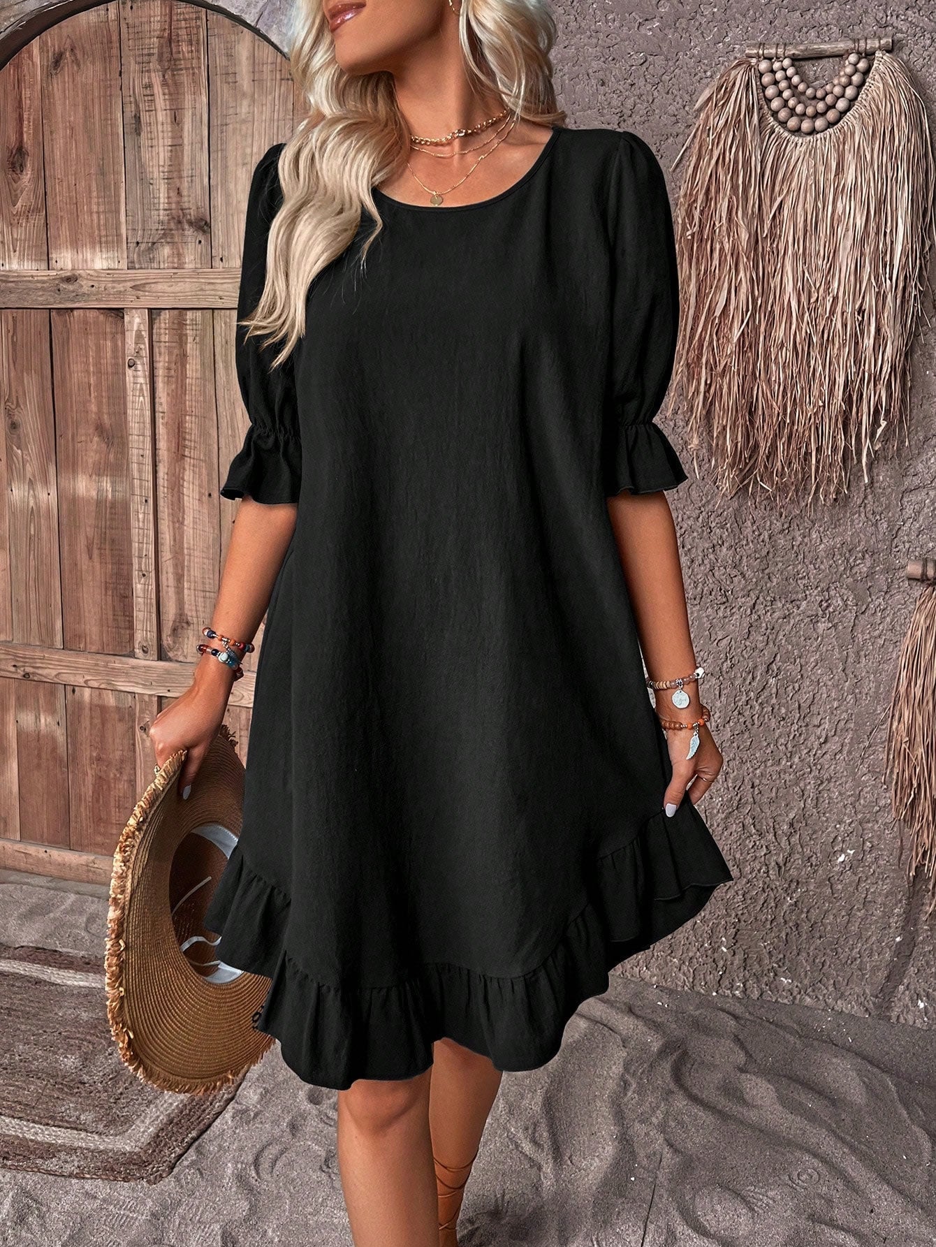 Black (Only 3 left) / 2XL