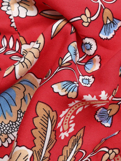 Kayleigh - Jurk met bloemenprint