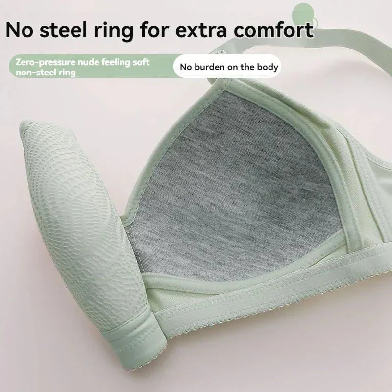 Zaria™ | Seamless Luxe Non-Wire Bra