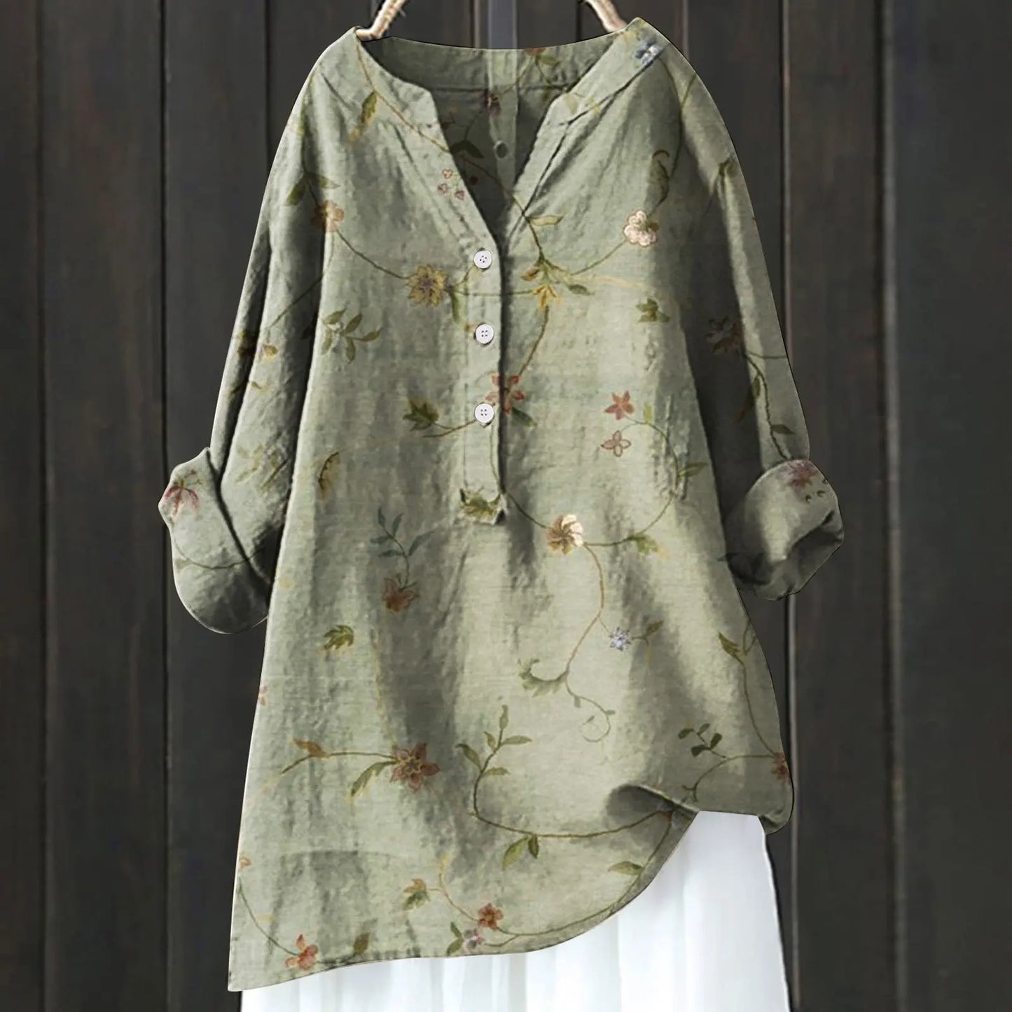 Lily | Flowing floral blouse