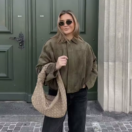 Yasi™ | Vintage Bomber Jacket