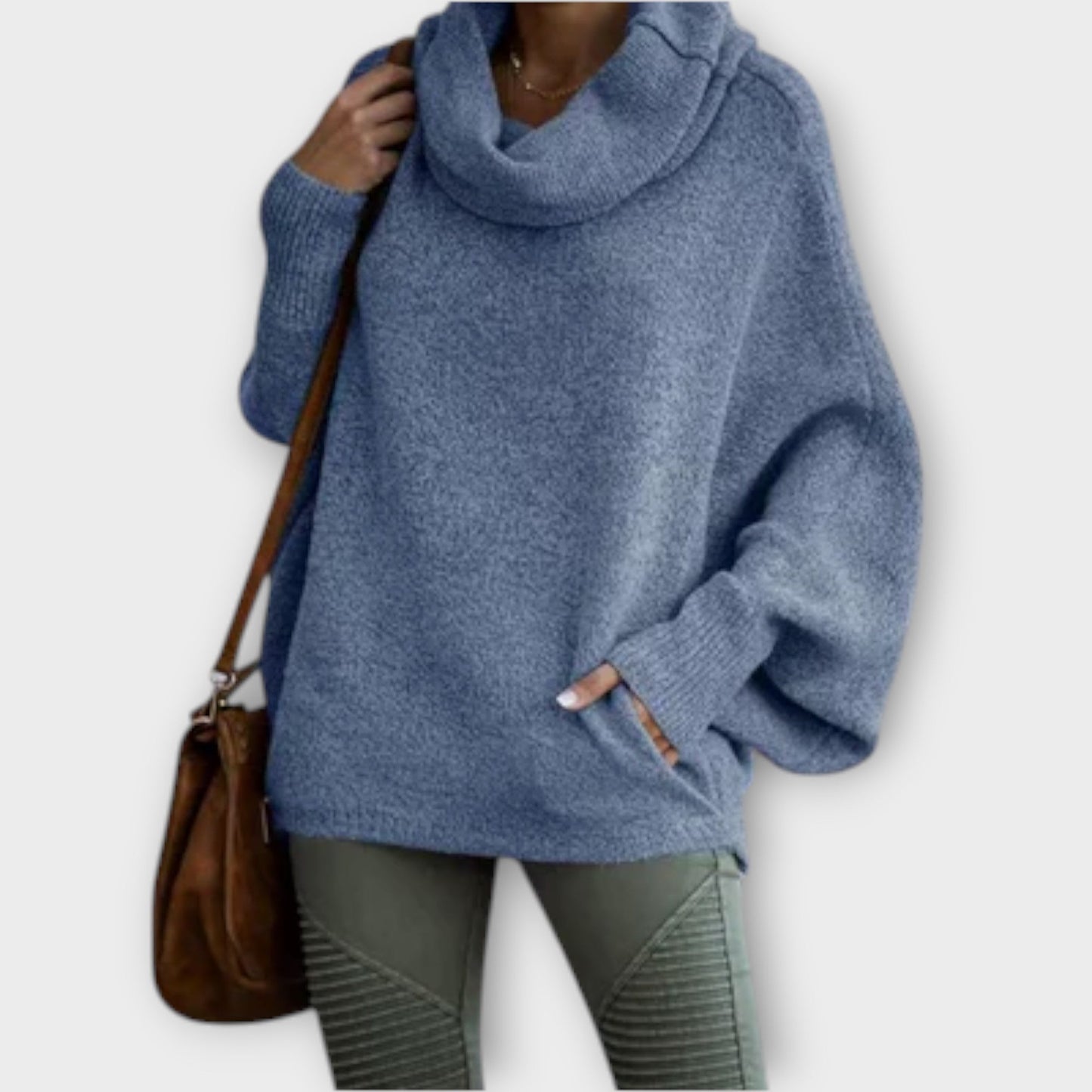 Ulrike – Elegant Tortoiseshell Sweater