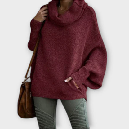 Ulrike – Elegant Tortoiseshell Sweater