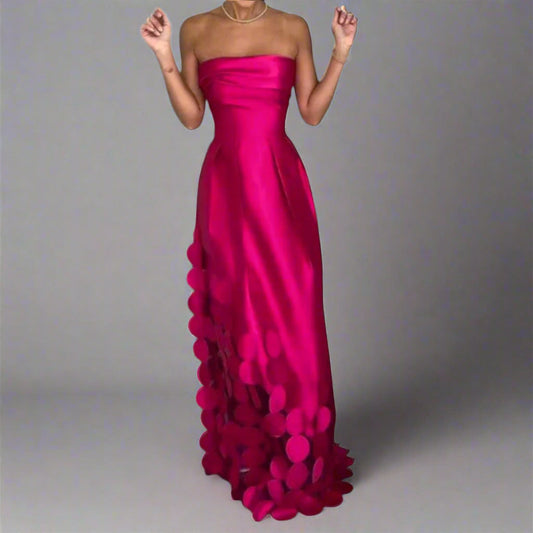 Dietlinde | Elegant Long Dress for Every Occasion