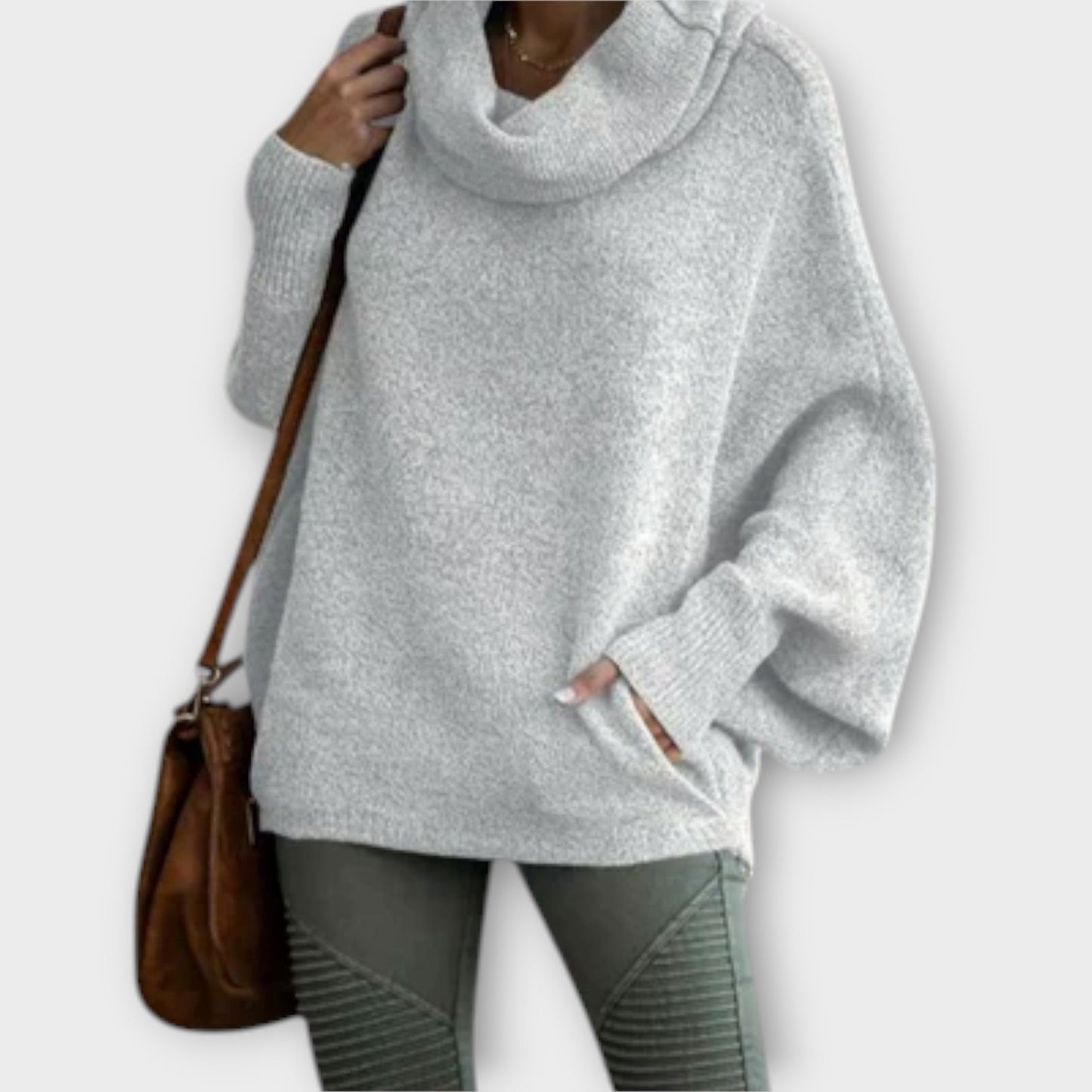 Ulrike – Elegant Tortoiseshell Sweater