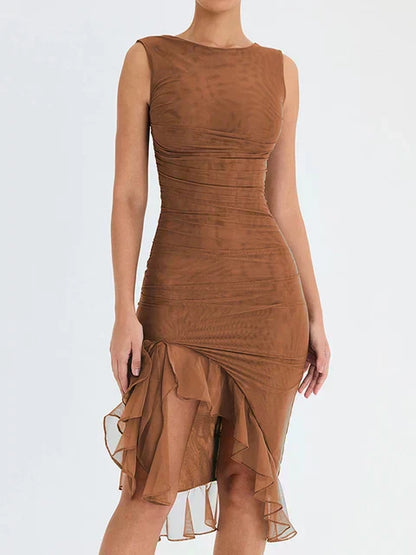 Rosea Midi Dress