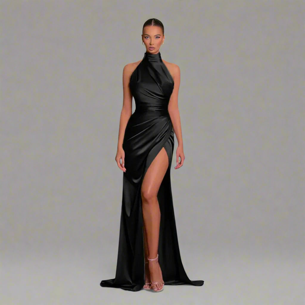 Constanze | Elegant Dress with Slit