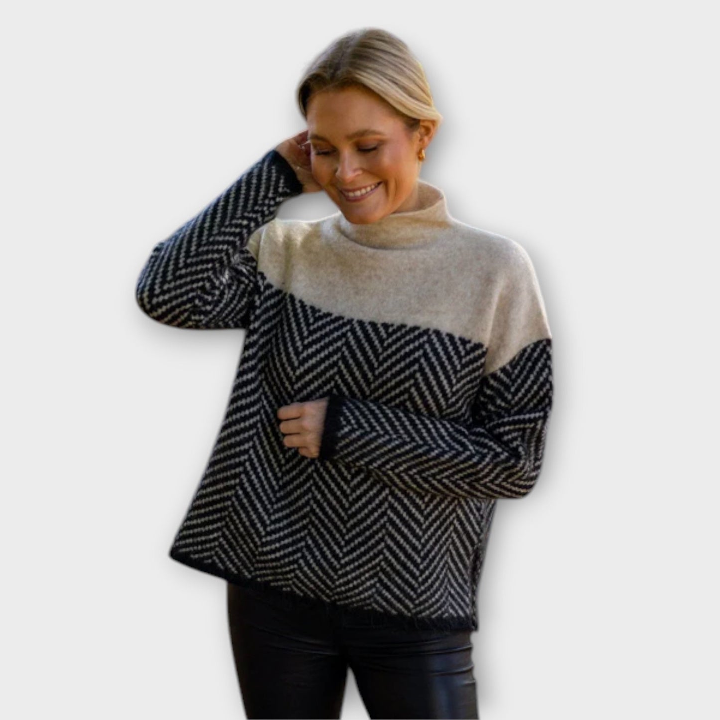 Maeve – Soft Turtleneck Sweater