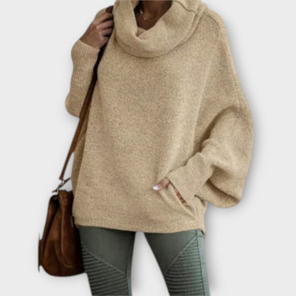 Ulrike – Elegant Tortoiseshell Sweater