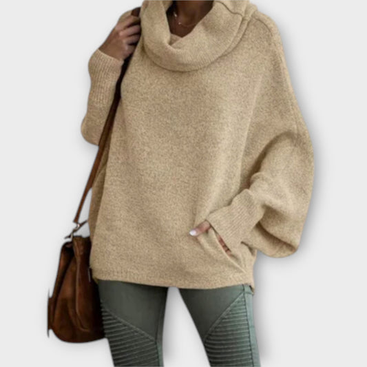 Ulrike – Elegant Tortoiseshell Sweater