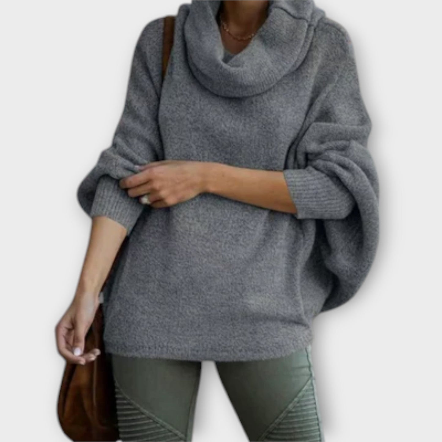 Ulrike – Elegant Tortoiseshell Sweater