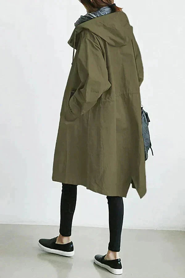 Dorothee™ | Elegant Trench Coat
