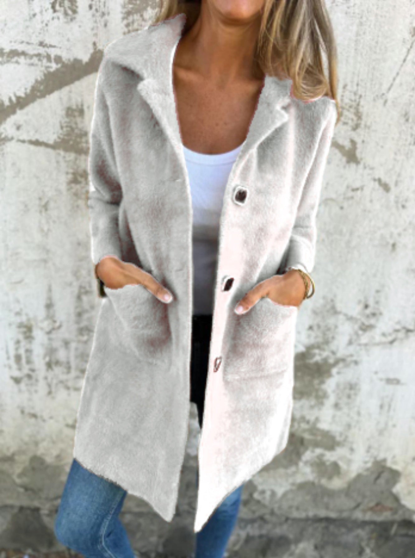 Marce™ | Elegant, Oversized Coat