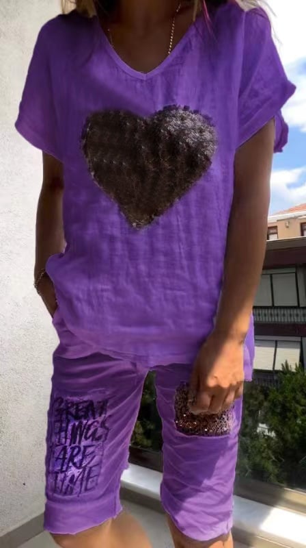 Purple / 5XL