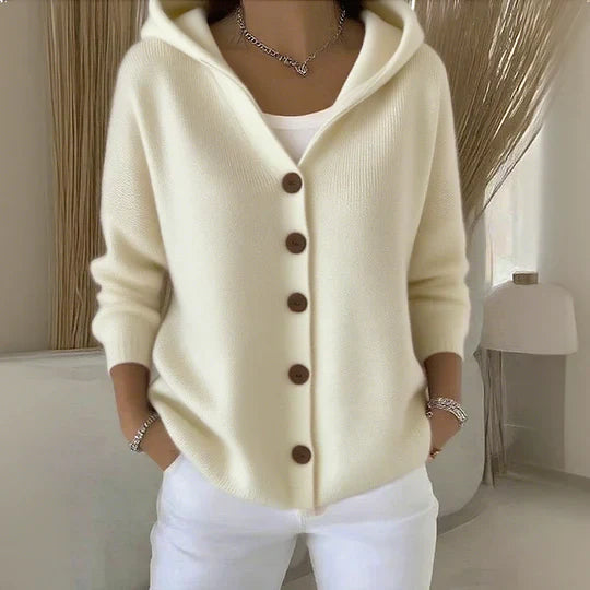 Felicia | Trendy Hooded Cardigan