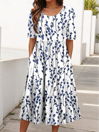 Carlyn | Floral Breezy Midi