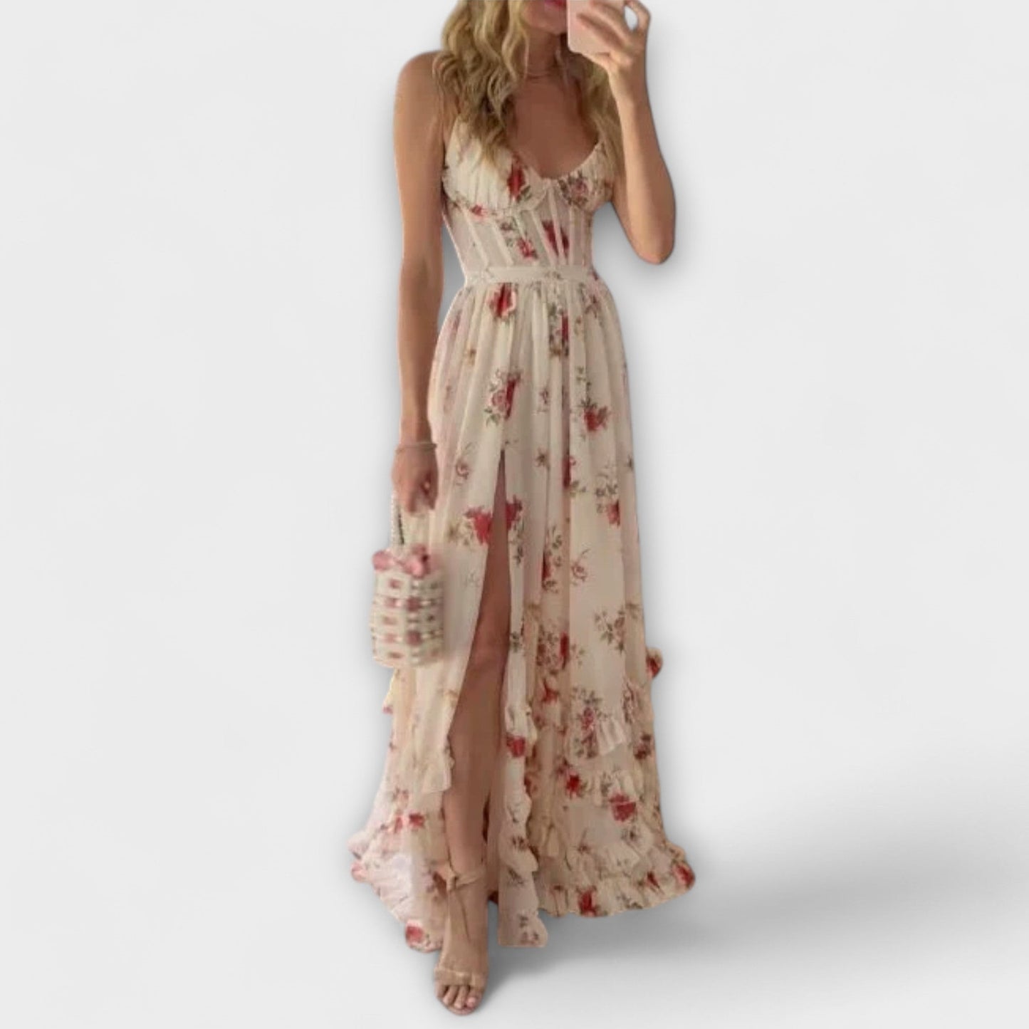 Hazel – Floral Print Dress