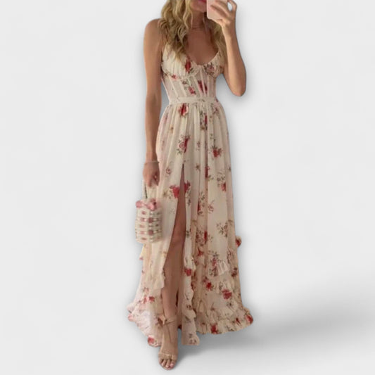 Hazel – Floral Print Dress