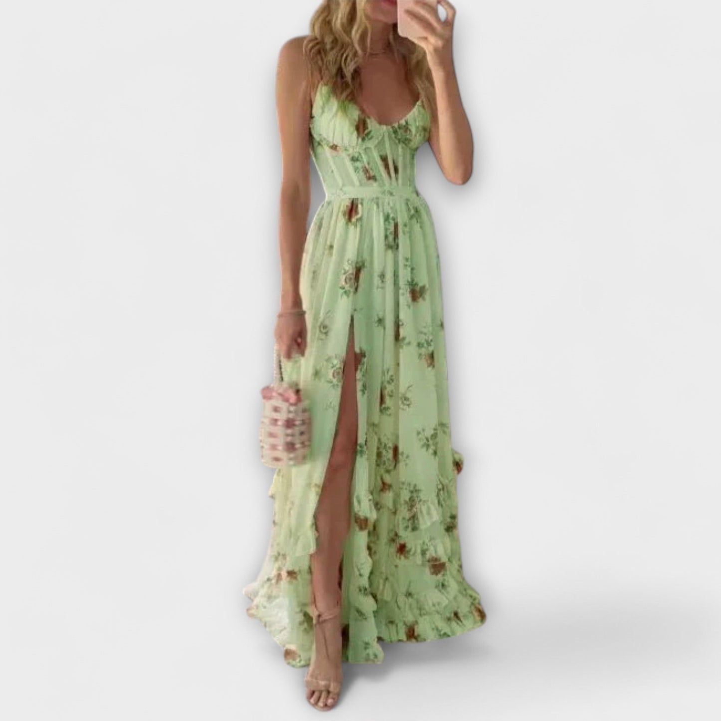 Hazel – Floral Print Dress